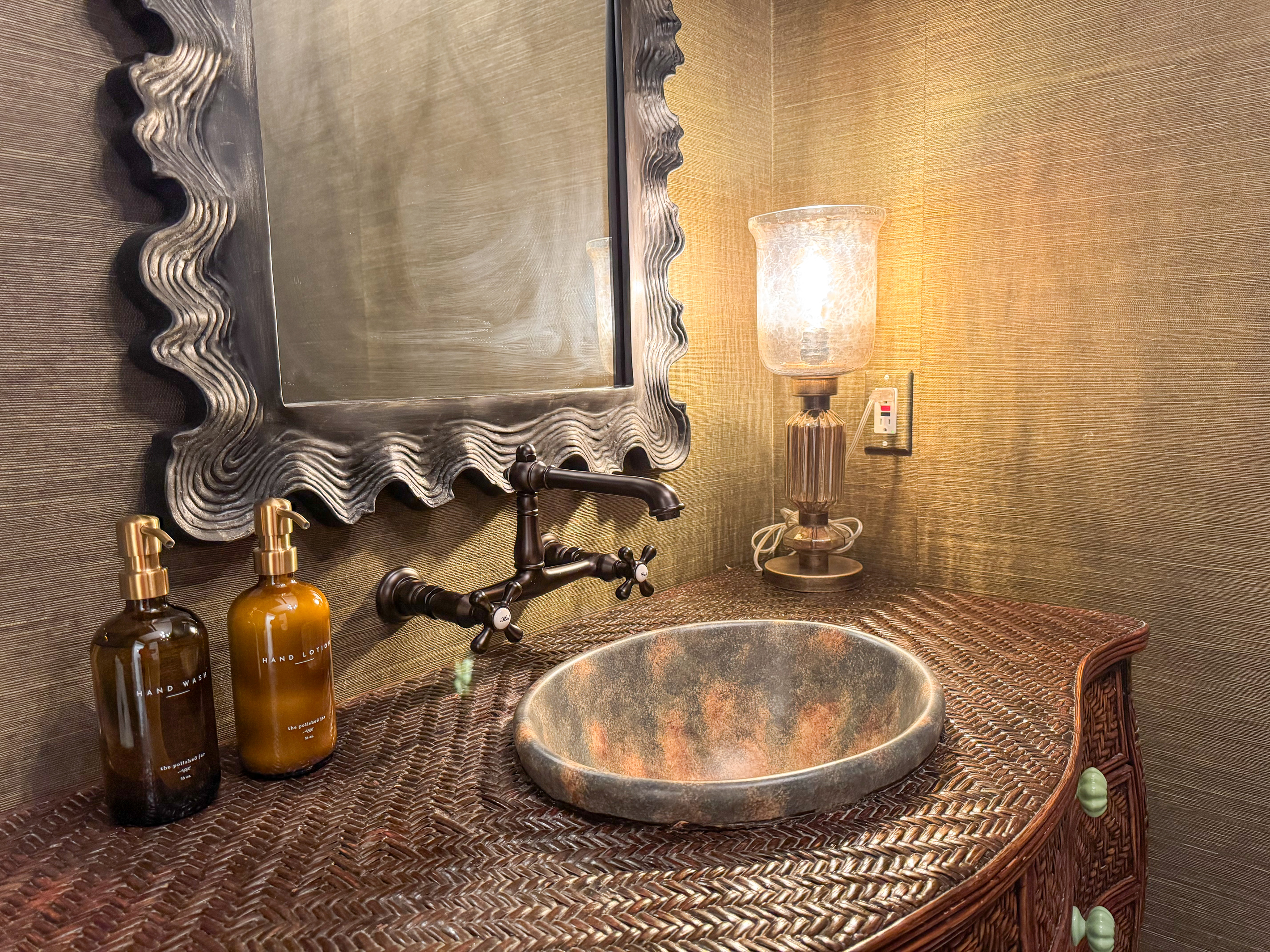 Hall Powder Room