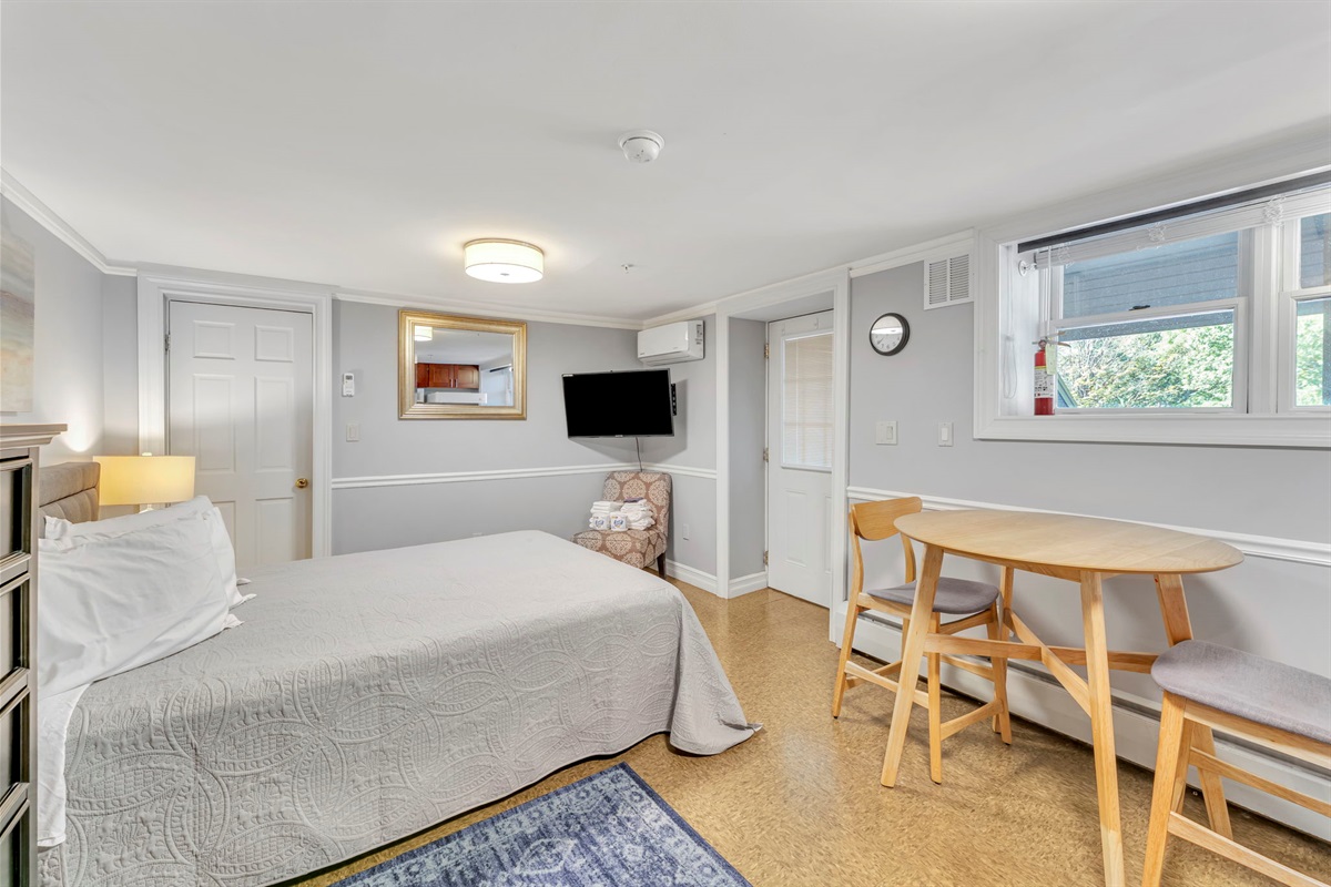 Creamery Apt 4 sleeping area