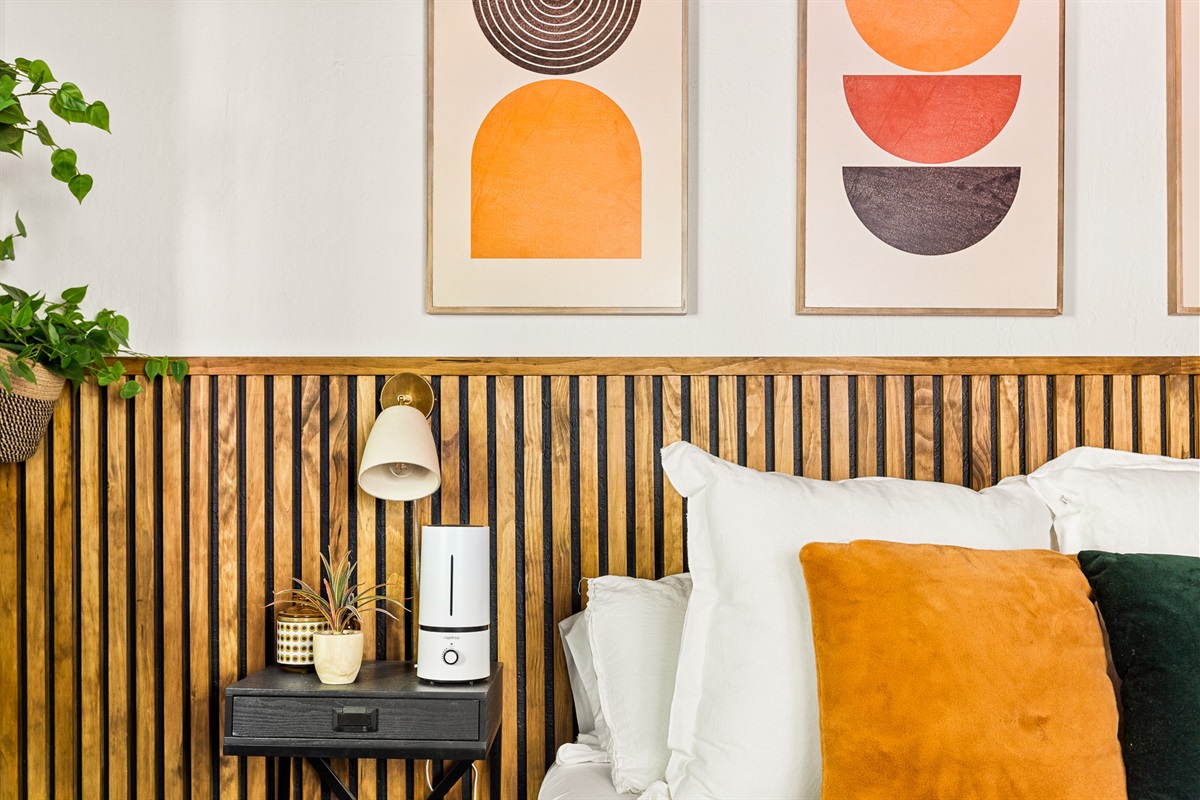 Bedroom 3: Every detail has been thoughtfully considered to ensure your next trip feels like a true home away from home!
