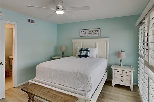 King bedroom