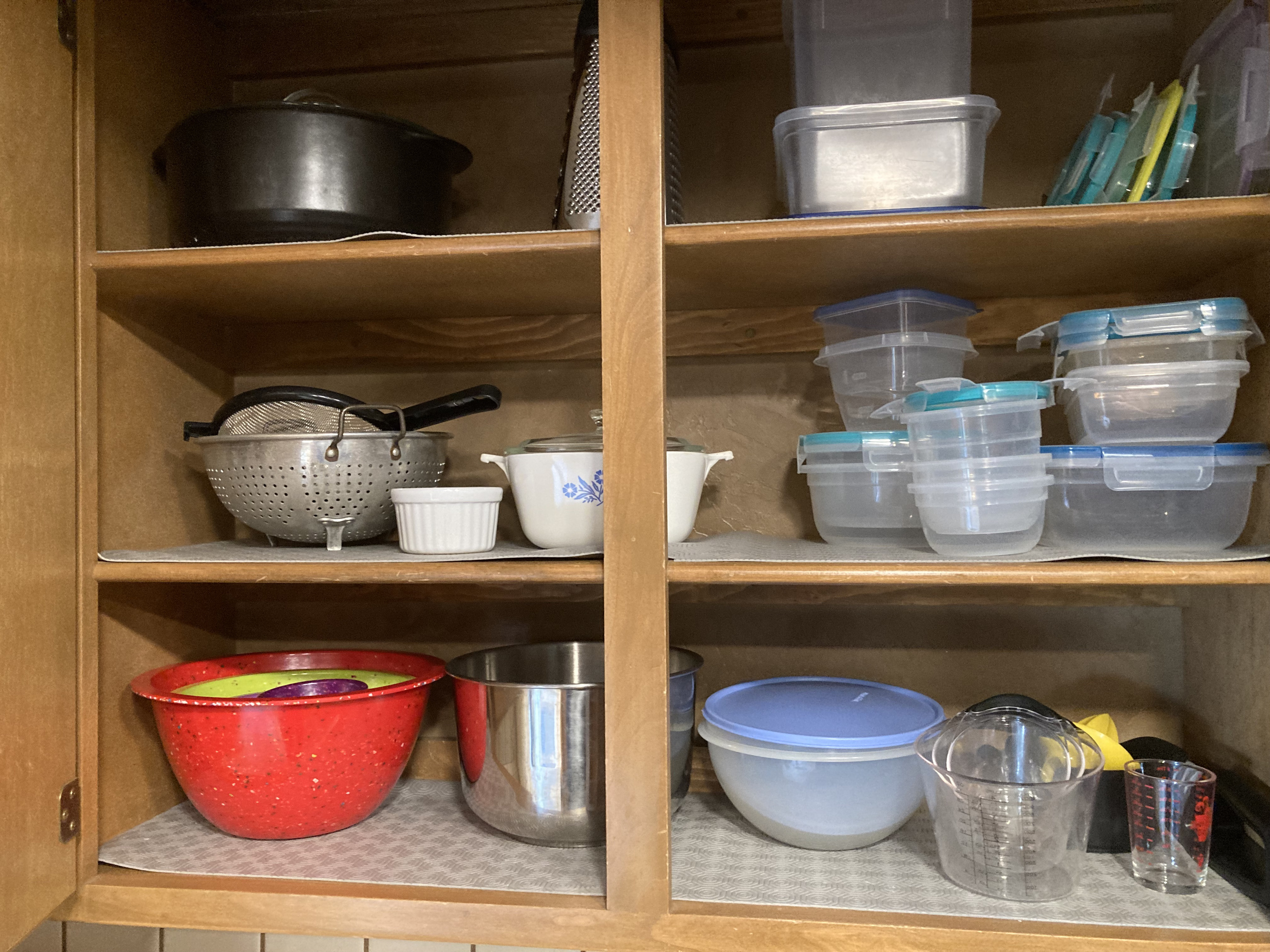 Bowls and storage