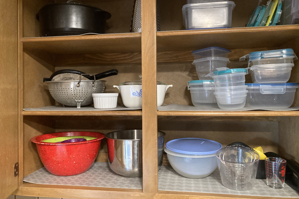 Bowls and storage