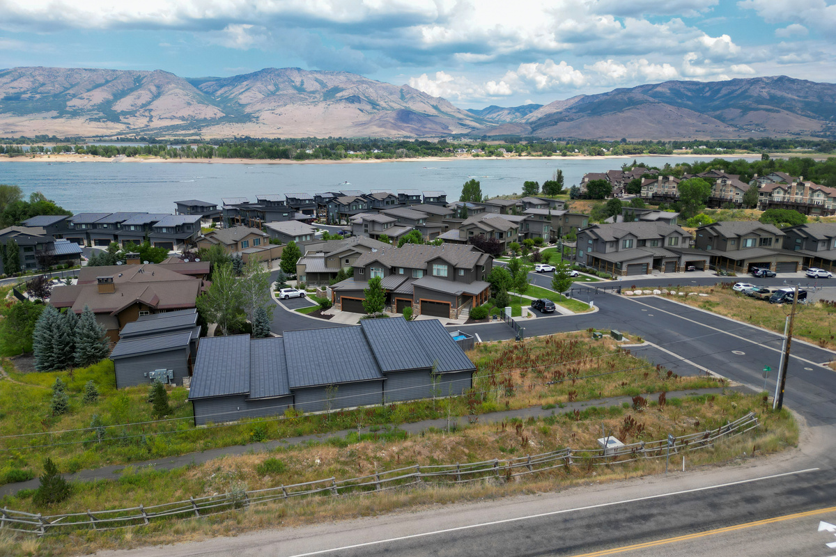 Just steps from the shores of beautiful Pineview Reservoir.