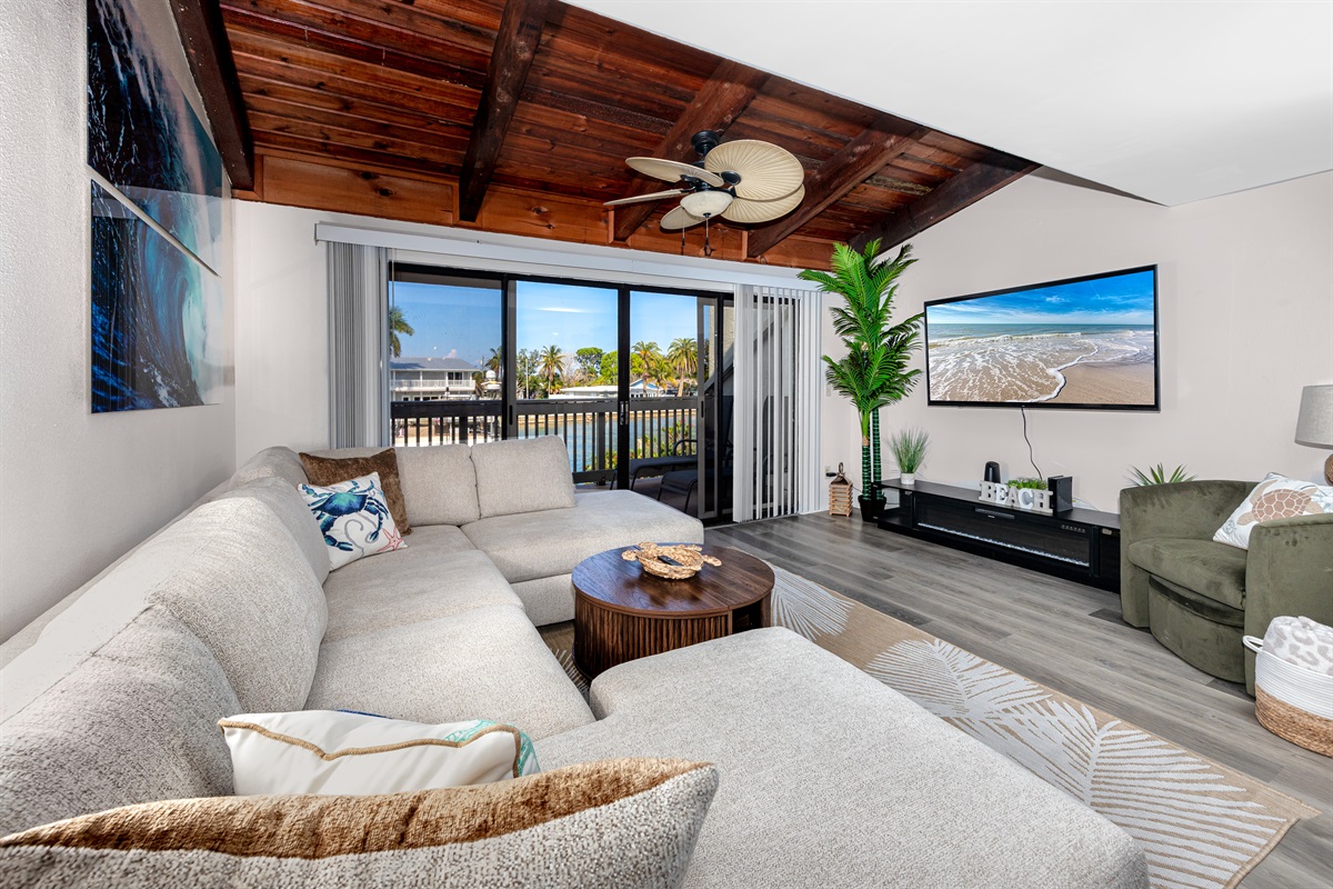 Living Room with a view