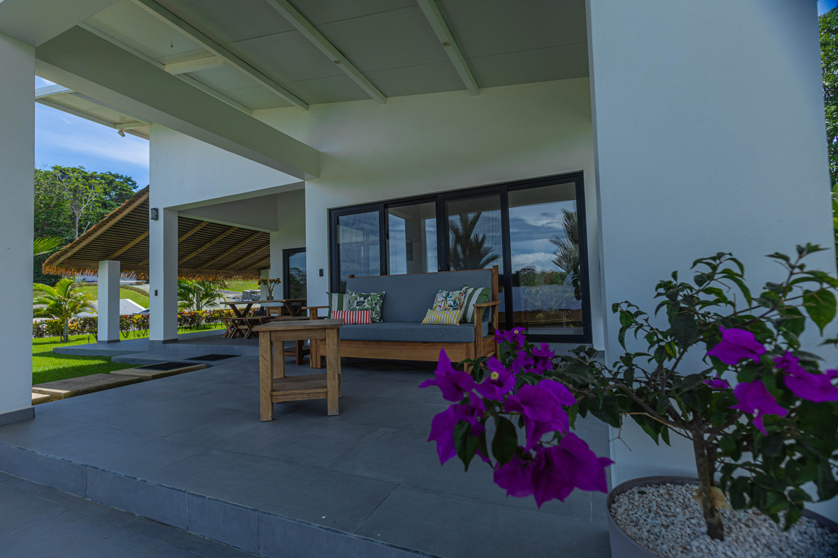 Outdoor seating