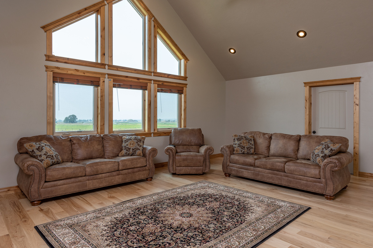 You can spend quality time with your family in the loft.
