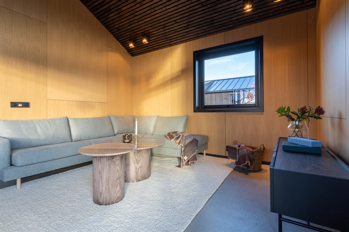Sitting area