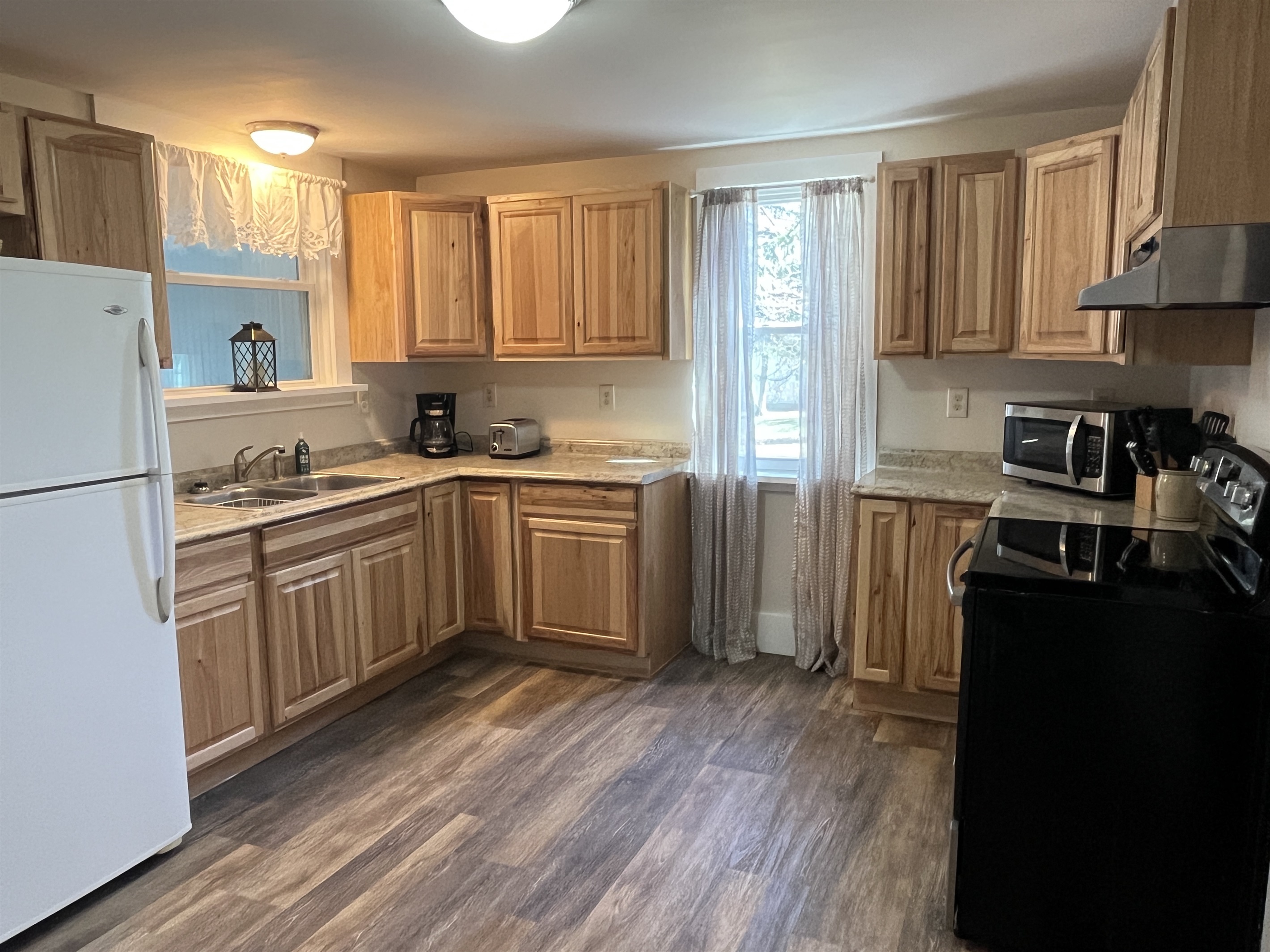 Renovated Kitchen