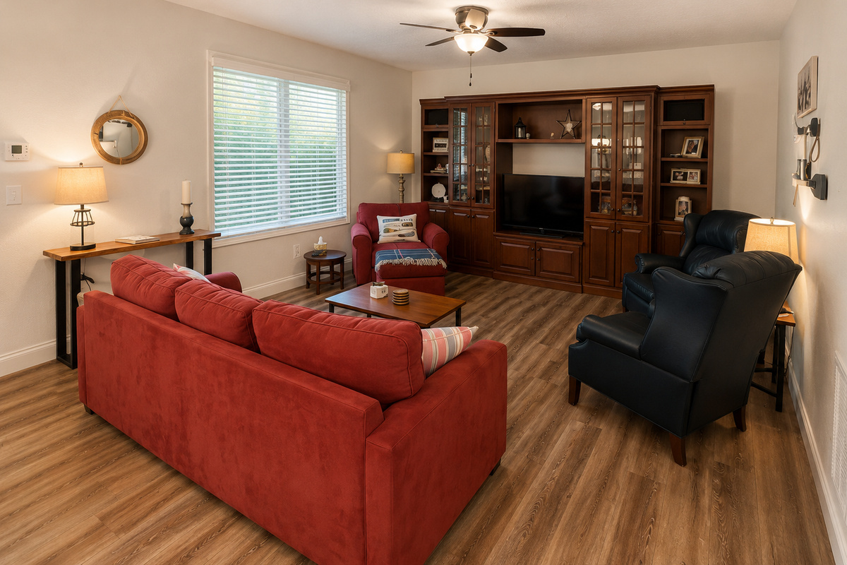 Main living area