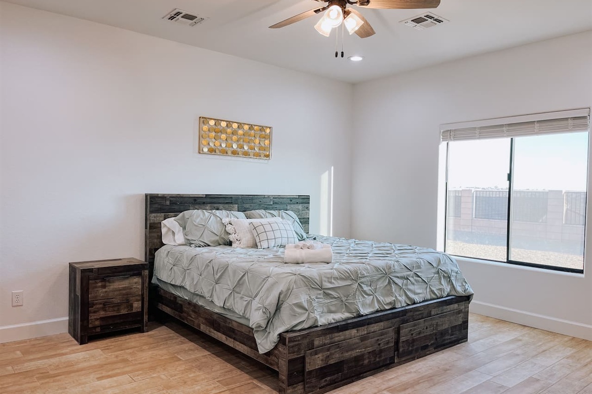 Master bedroom 