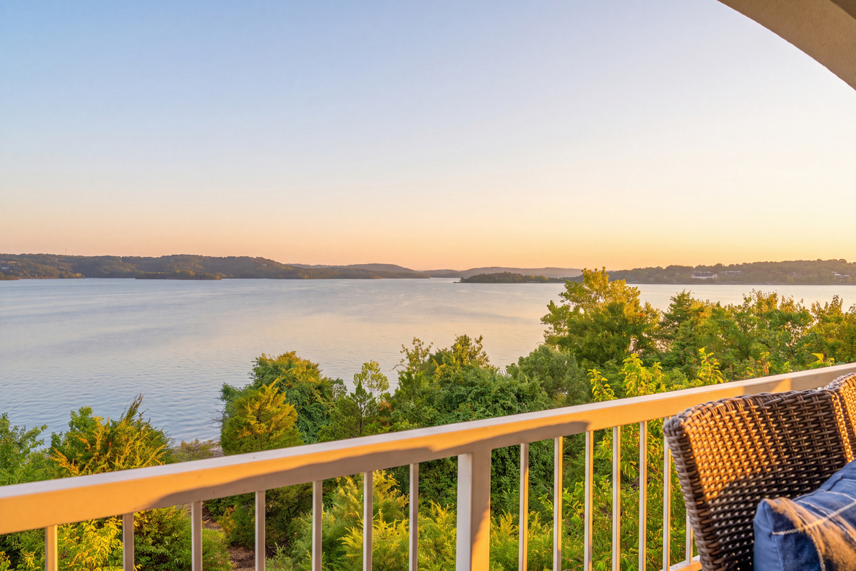 Lake views!
