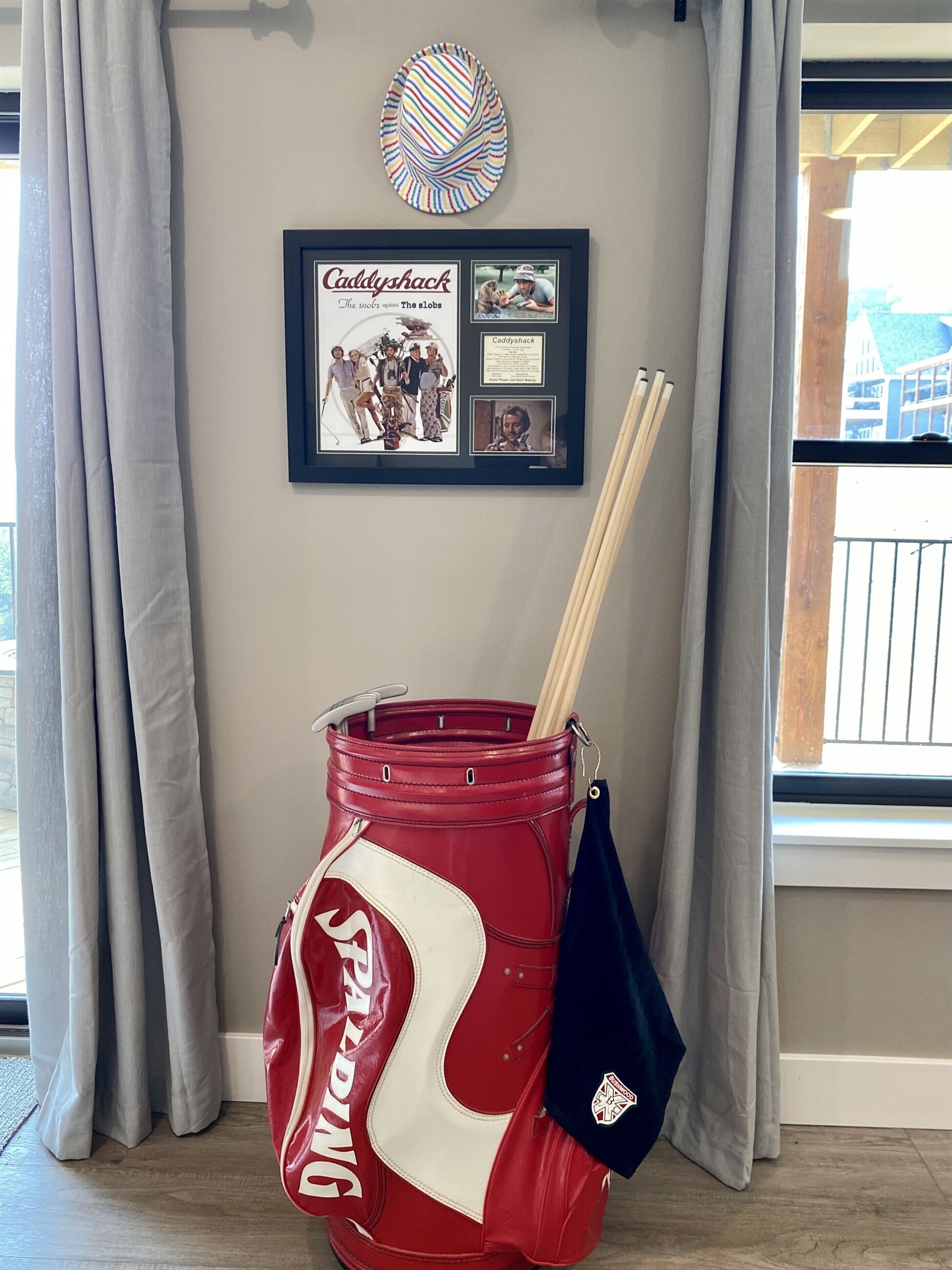 Fun Caddyshack theme 