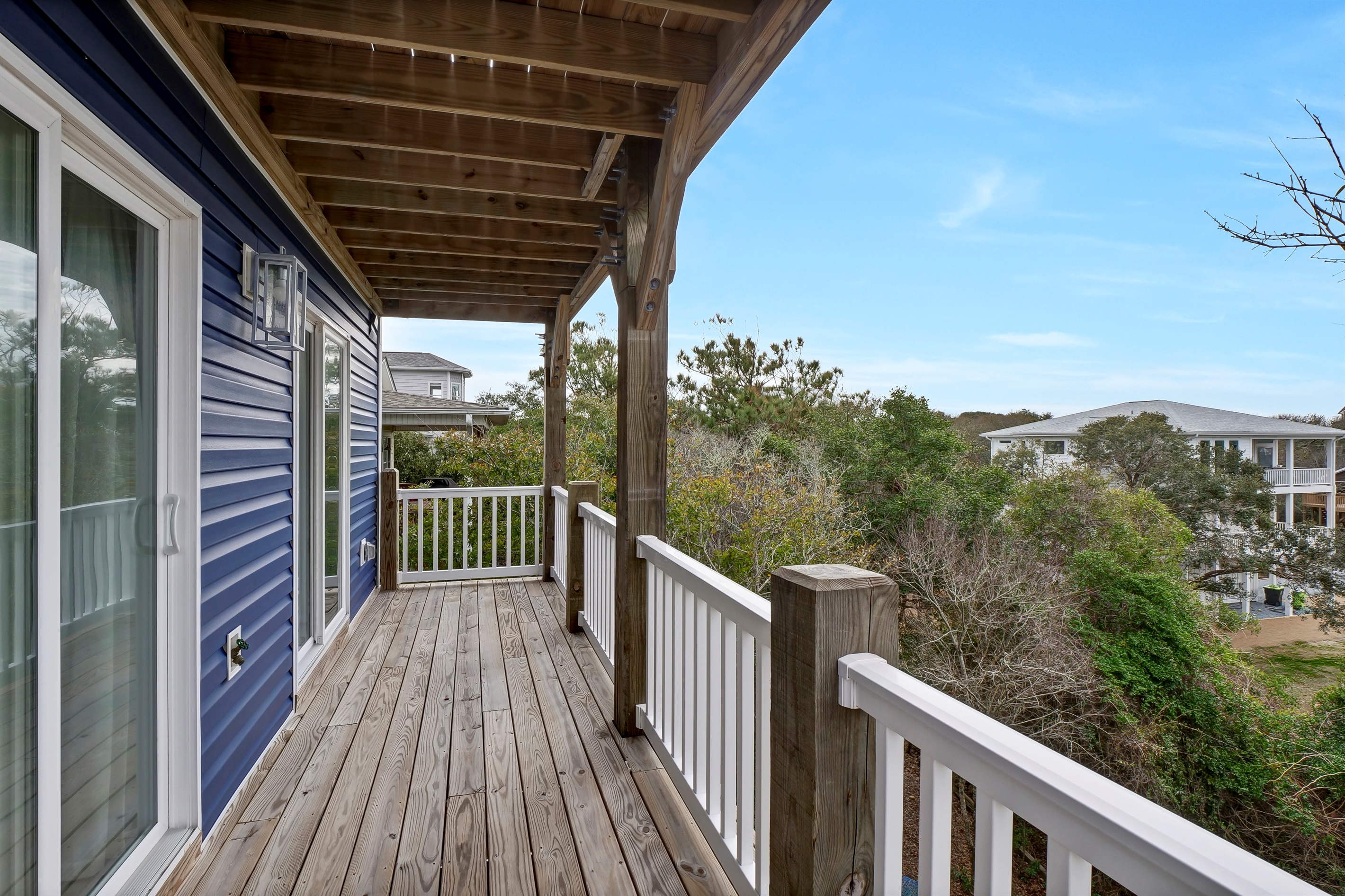 Take in the beauty and serenity of the coast from your private balcony.