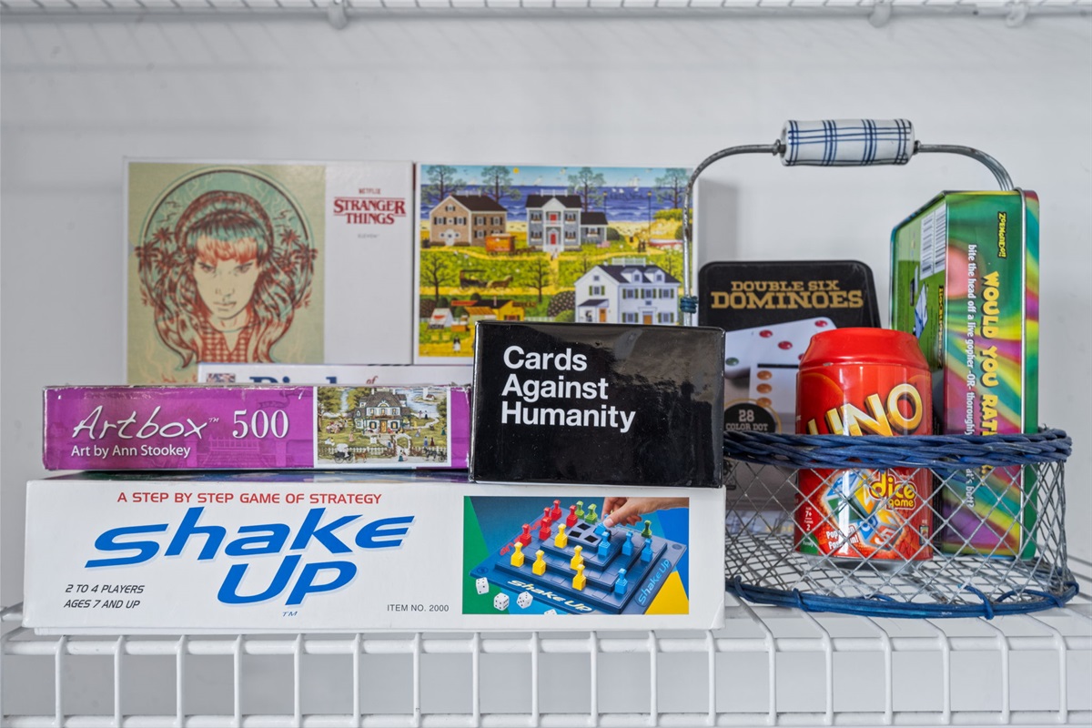 Puzzles, laughter, and easy nights