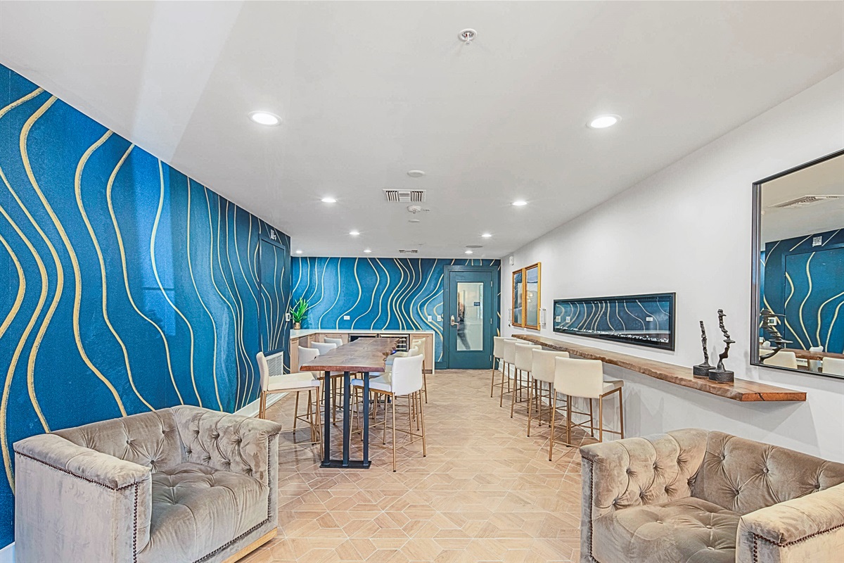 Elegant lounge perfect for gatherings and relaxation.