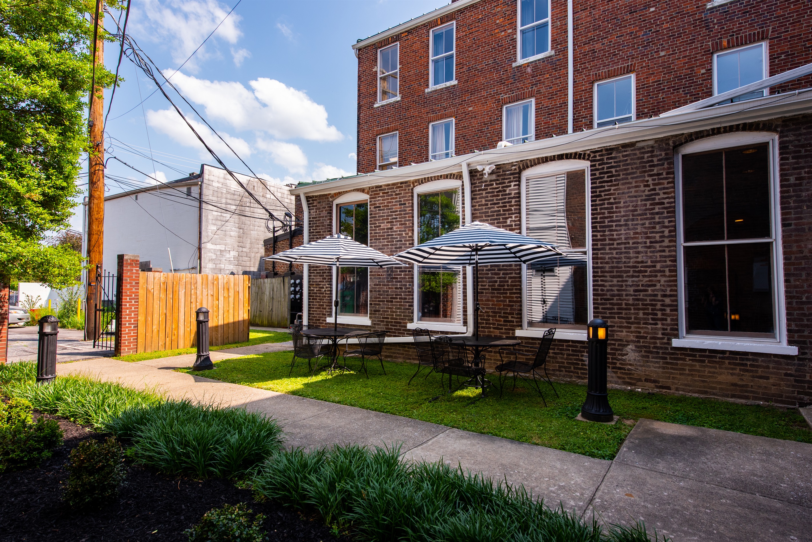 Outdoor Seating Area