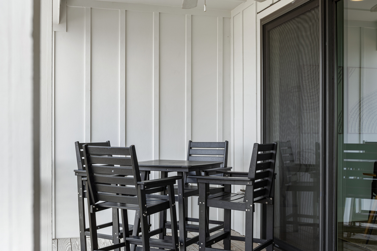 Enjoy a meal or company
