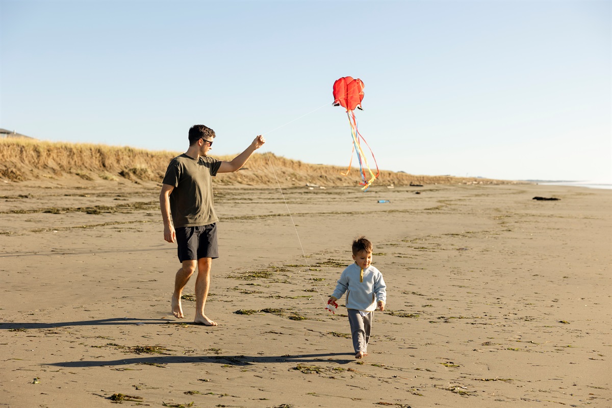 {Beach Gear} Everything you need for a perfect beach day — wagon, shovels, sand toys, cornhole, kites & more.