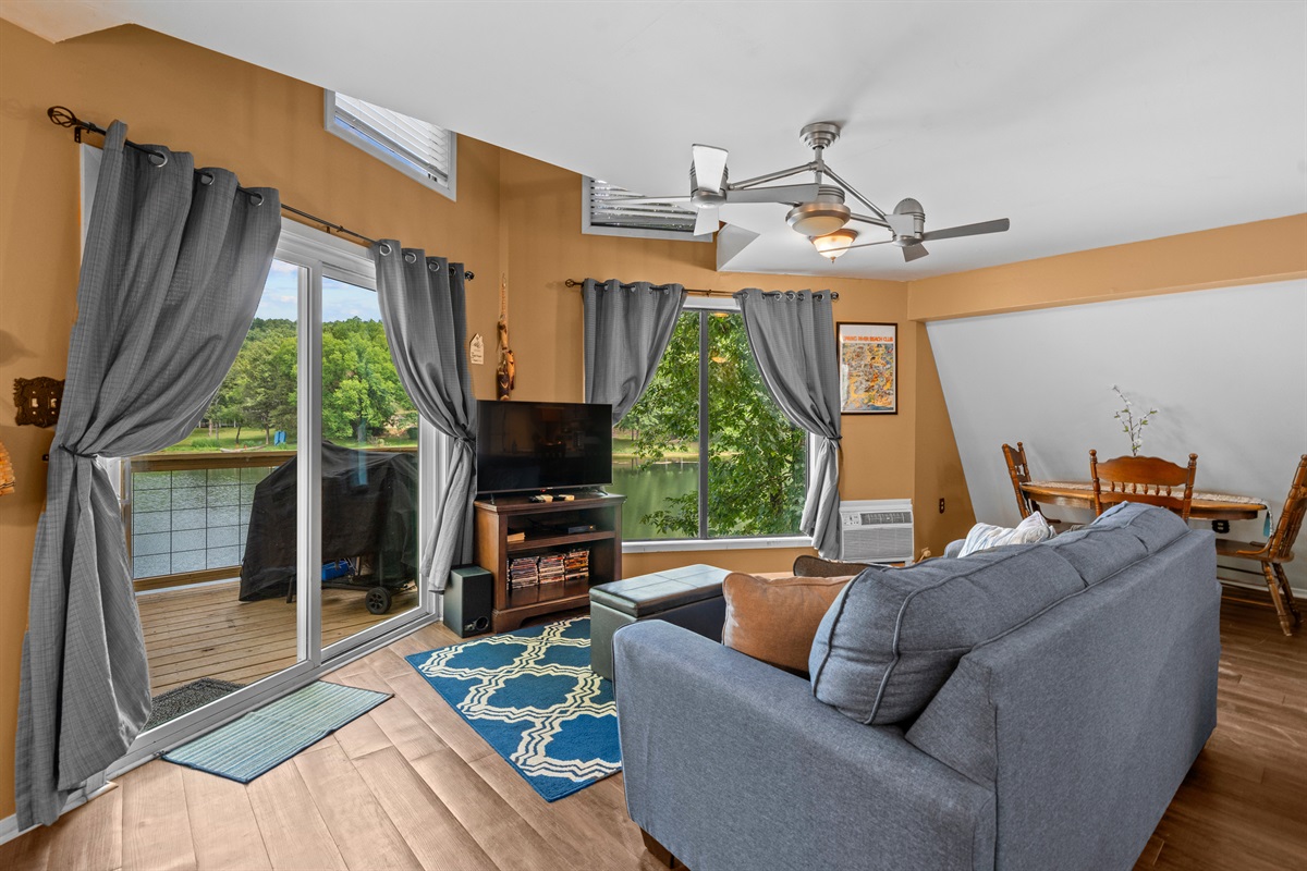 Smart TV and DVD player for your viewing pleasure