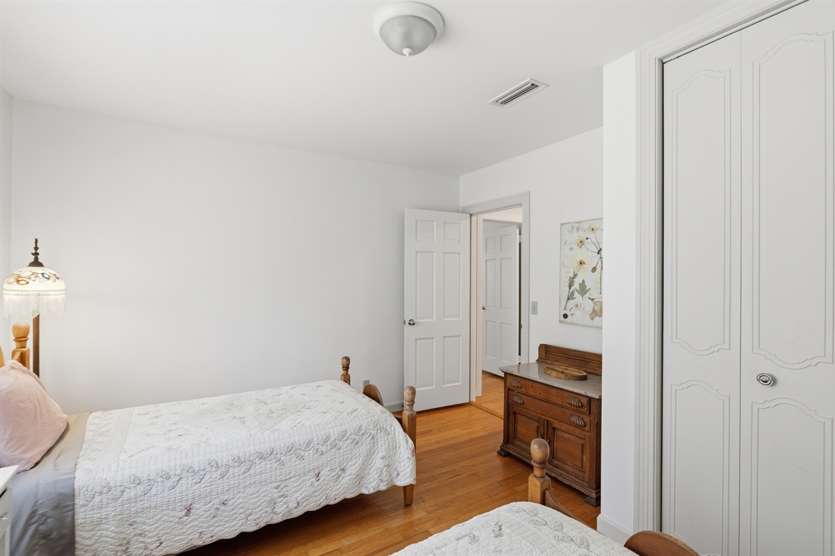 Dresser and closet for convenient storage