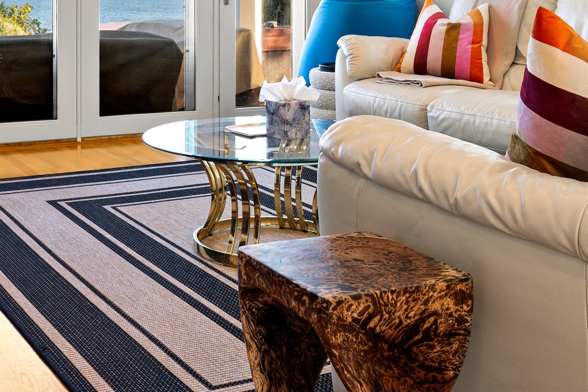 Breathe in the ocean breeze and enjoy the view from inside.