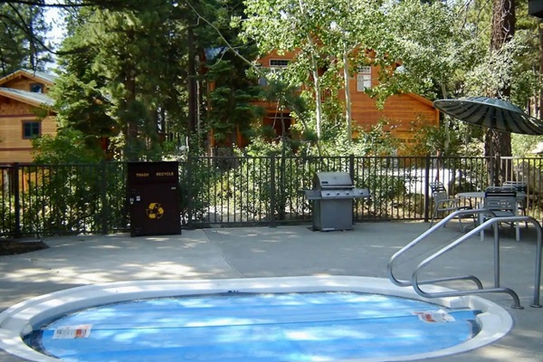 Community Jacuzzi