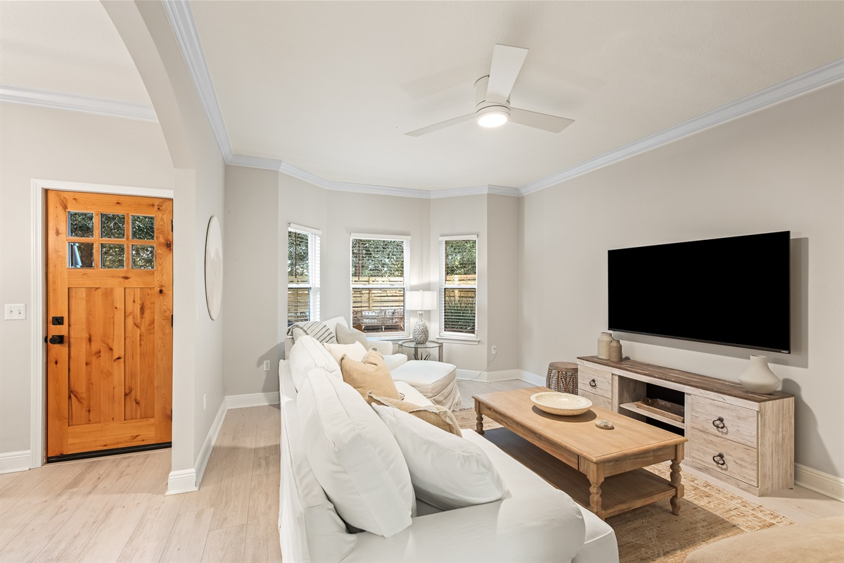 Living Room #2: Equipped with its own Smart TV, this lounge is a great spot for kids to enjoy their own movies.