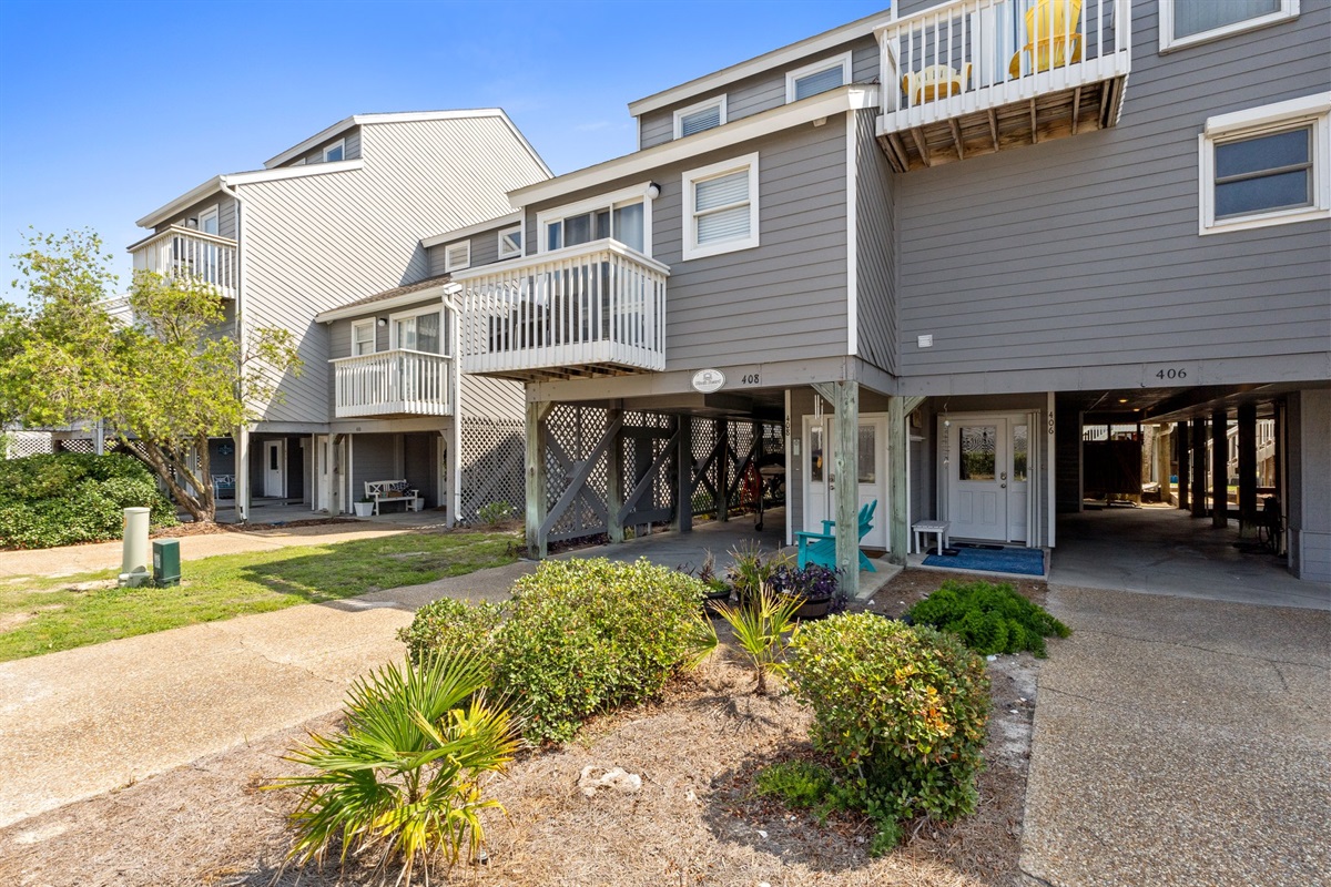 Don't Worry, Beach Happy - 406 Barrier Dunes Dr.