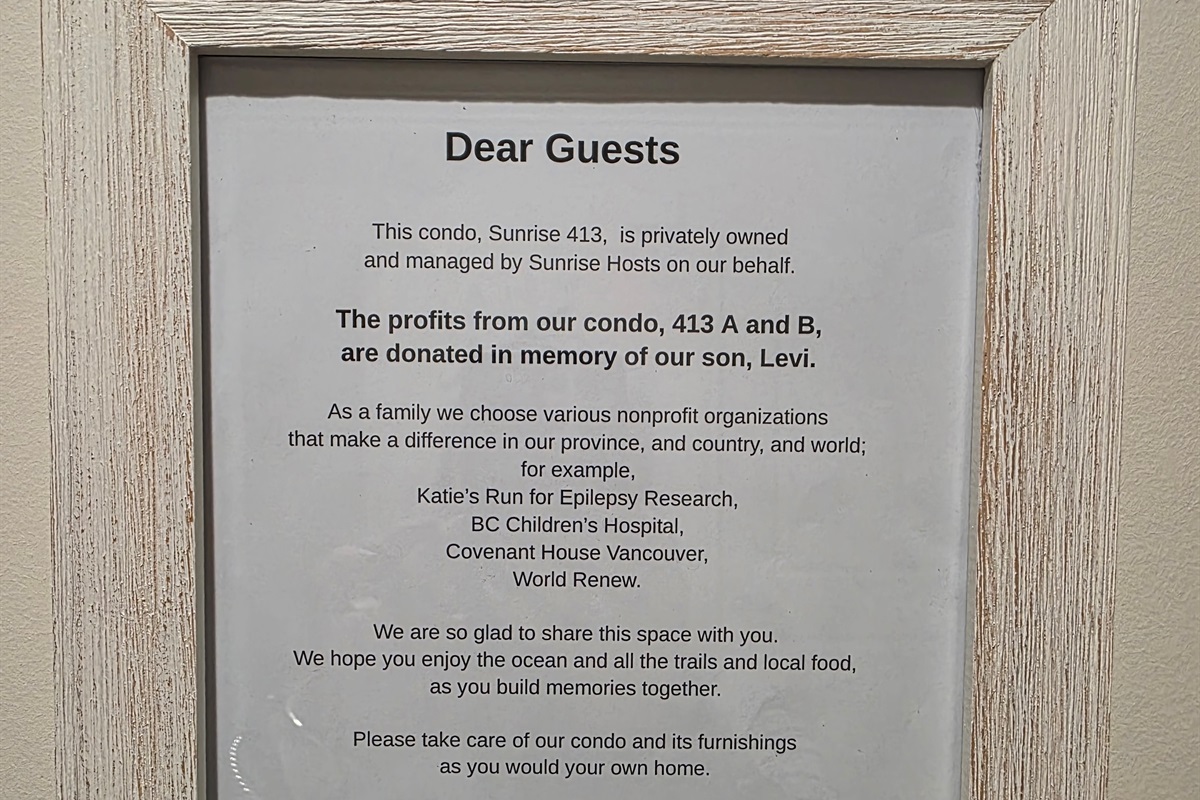 In Loving memory of Levi.