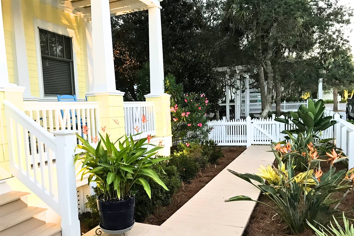 Front Porch and Walkway