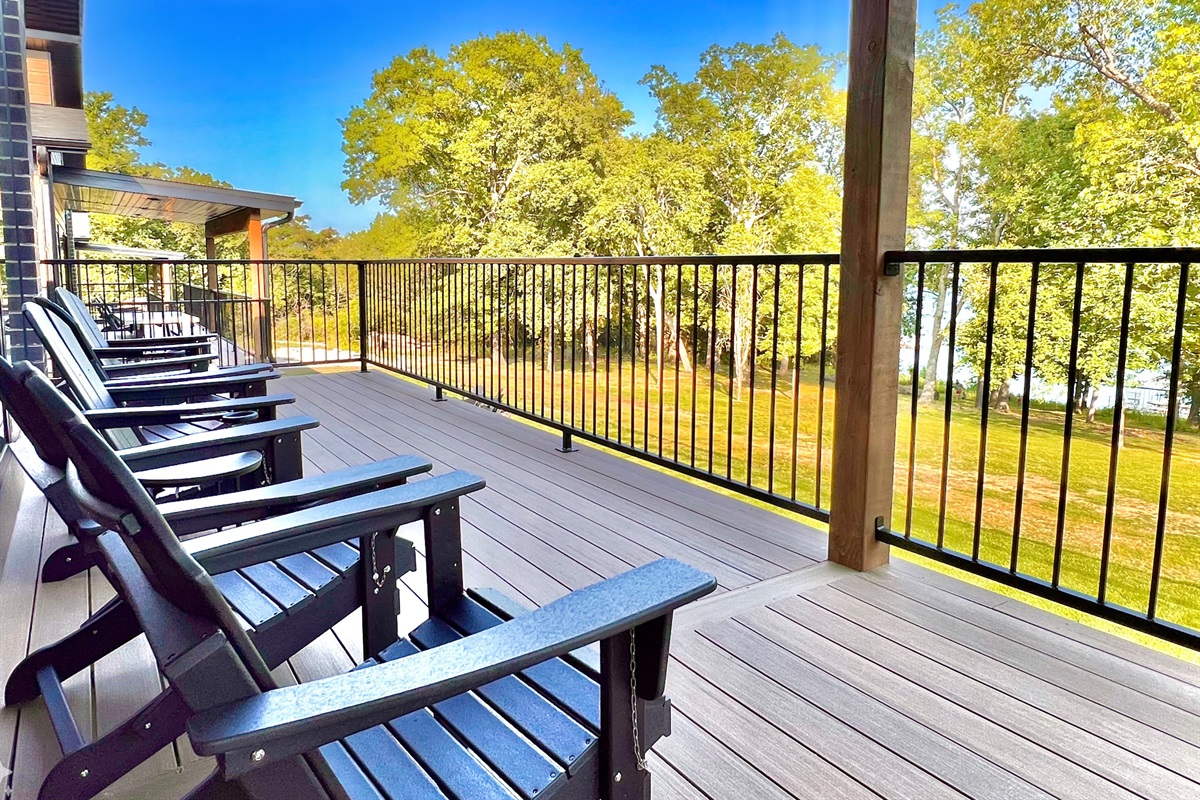 Sit and sip on your back porch