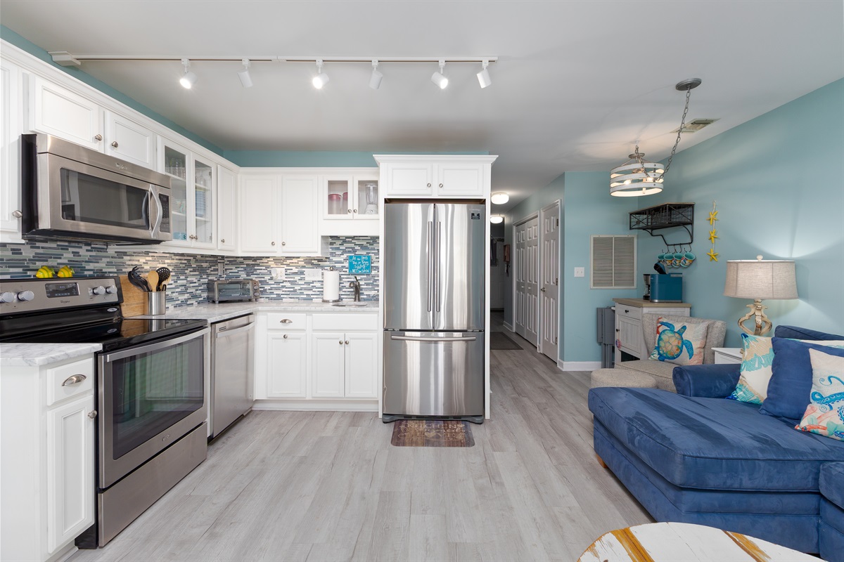 Spacious layout with comfortable AC throughout