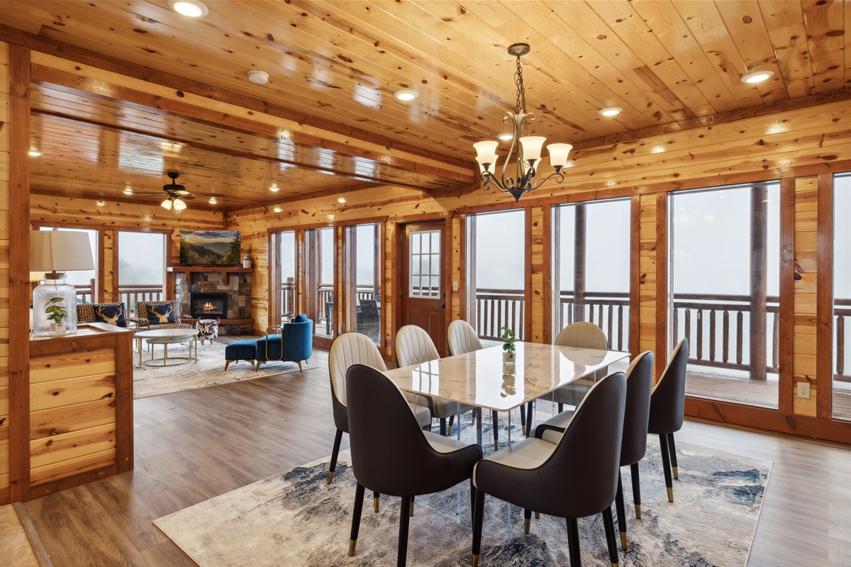 Open Dining Area