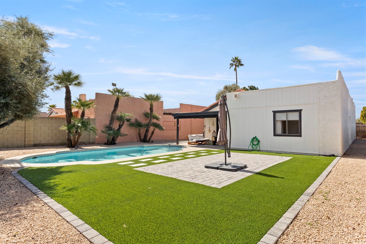 3BR w/ FREE Pool Heat | Hatcher Hideaway — Hatcher Hideaway | 3BR w/ Heated Pool Option, Glendale, Arizona — photo 41