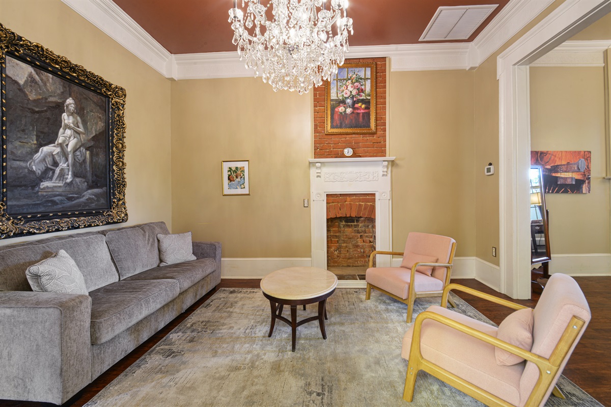 Marsalis Living Room with Queen Sleeper Sofa