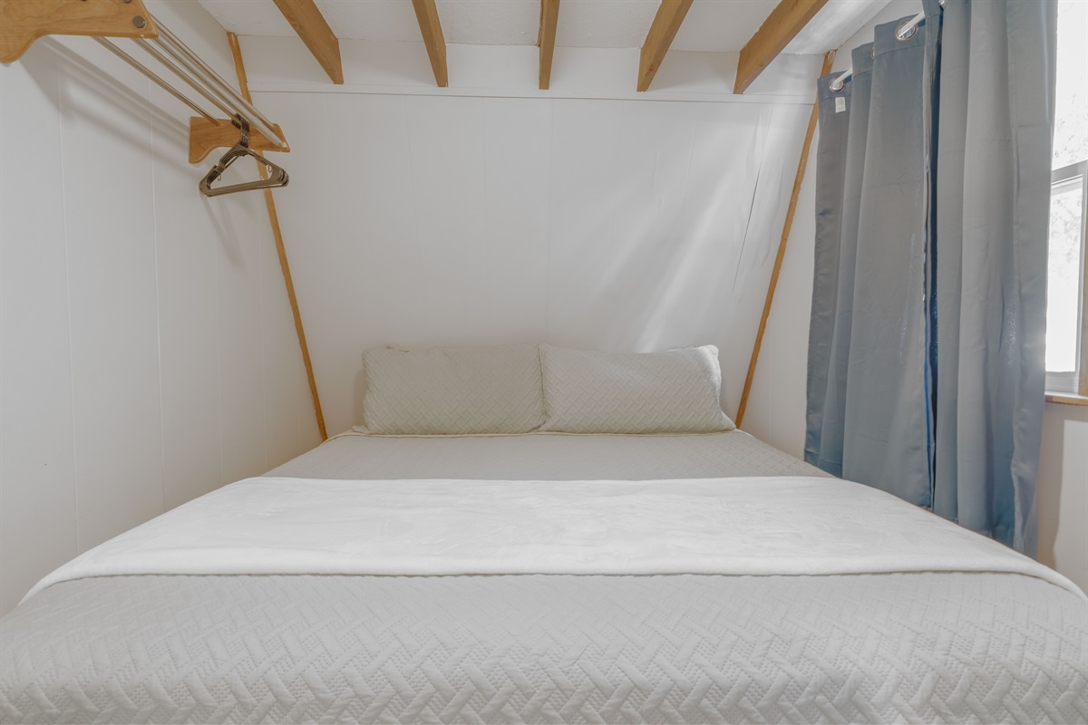 King Bed on Main Level
