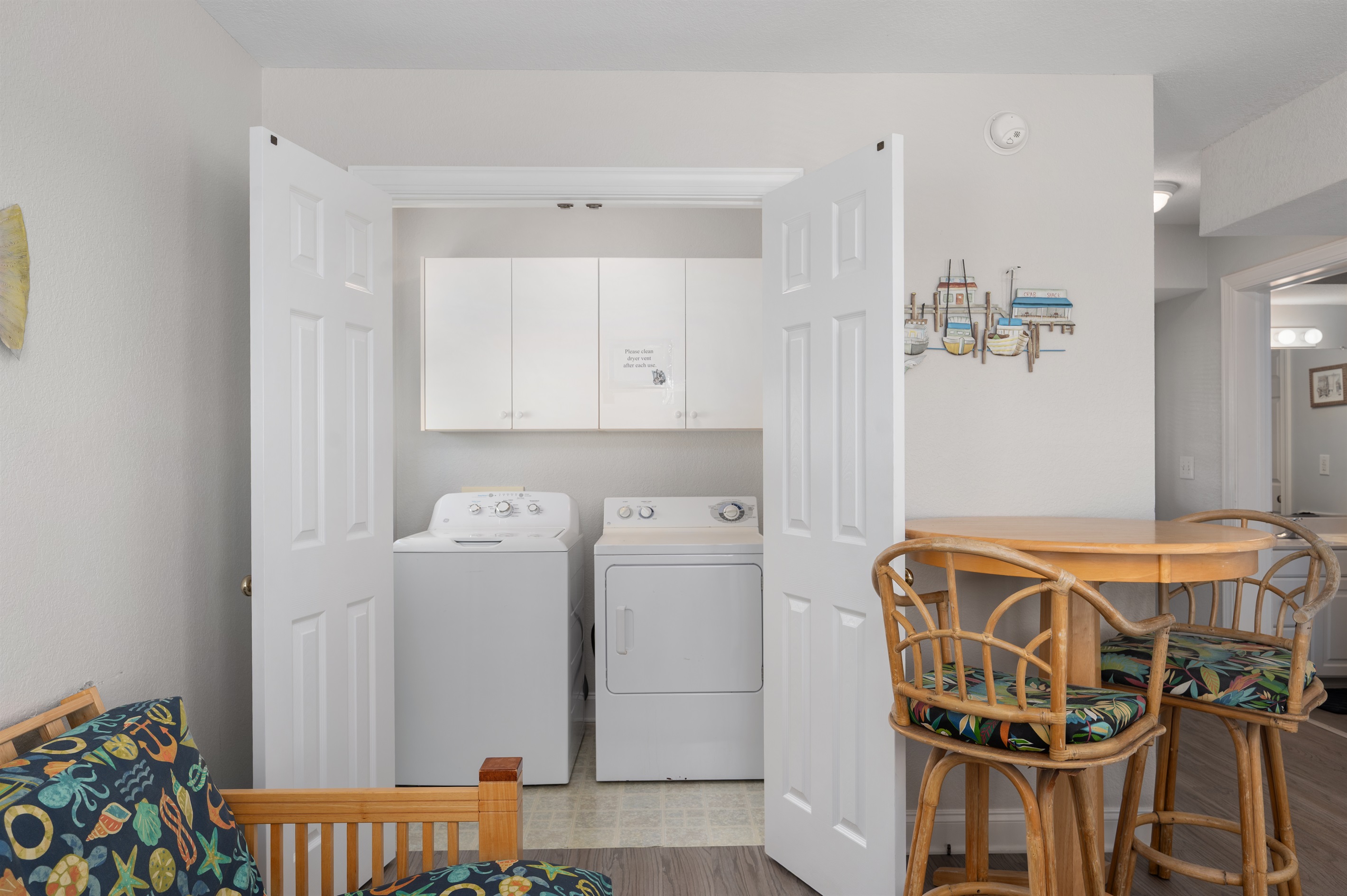 On site Washer & Dryer!