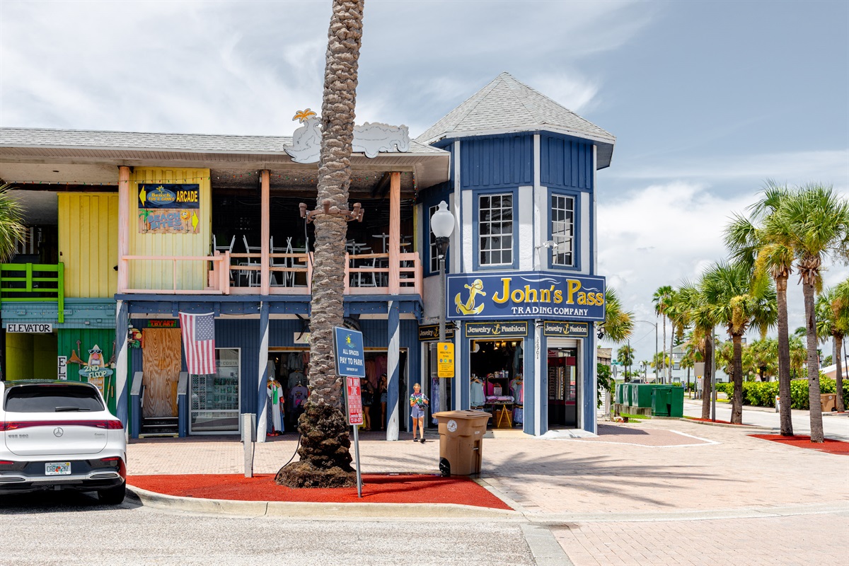 Johns Pass Village and Boardwalk