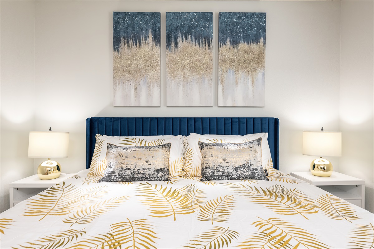 Twin Palms Villa: Bedroom 4-King