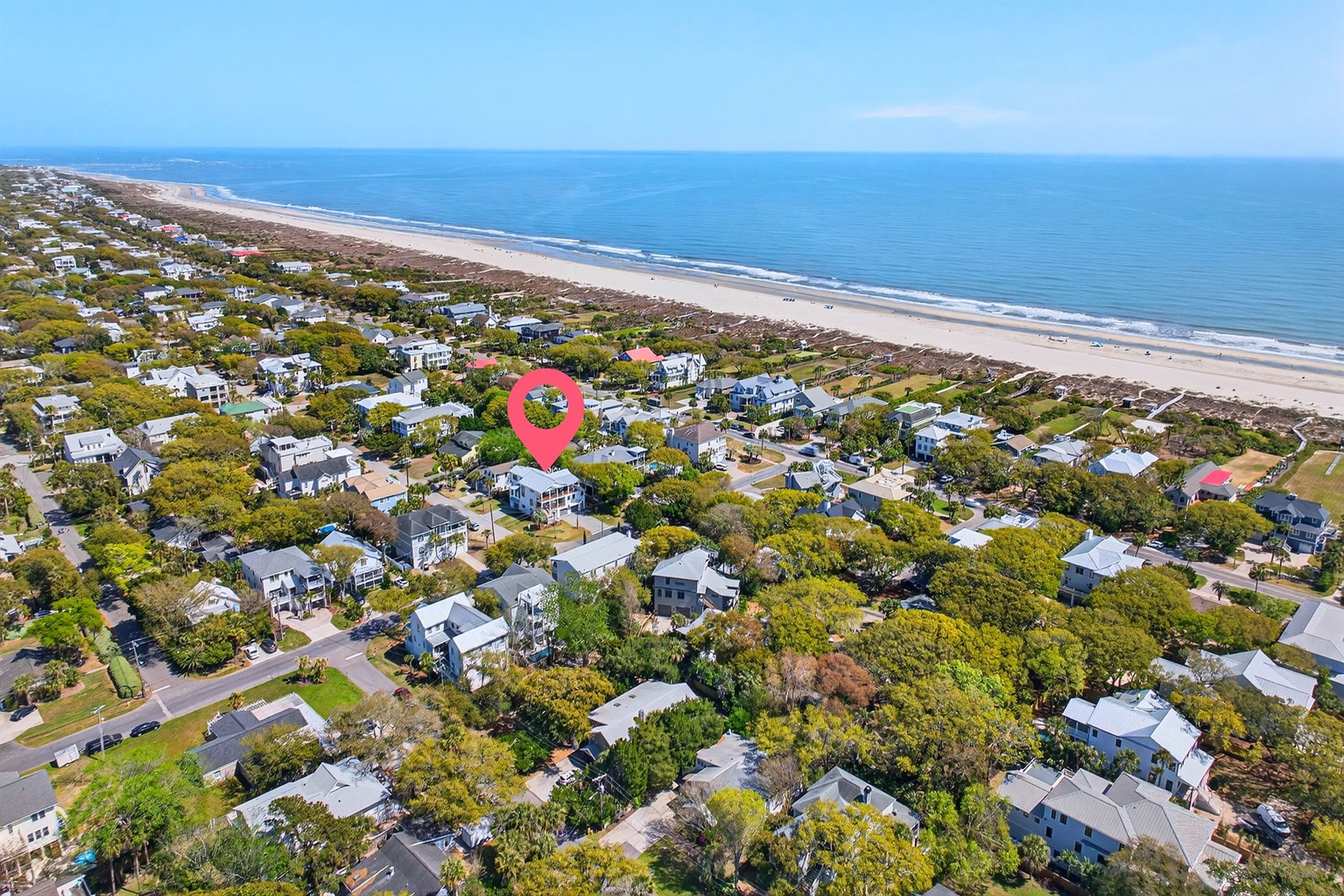 Location | On Beach Time | 6 30th Ave, Isle of Palms, SC | IOP Escapes