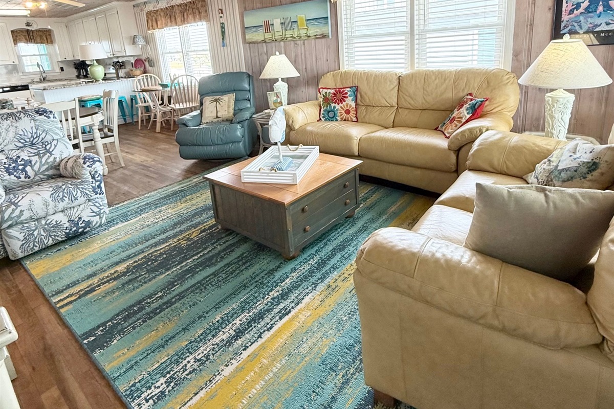 Upstairs Living Area