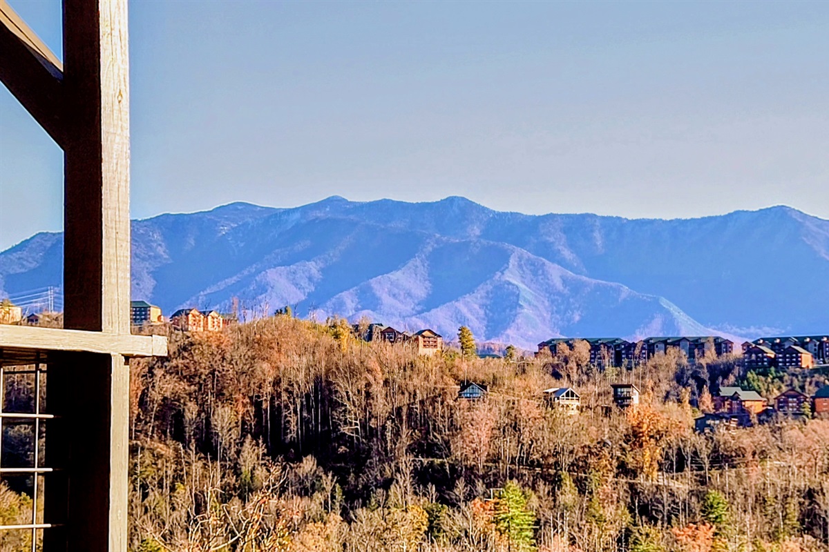 November 2025 deck view