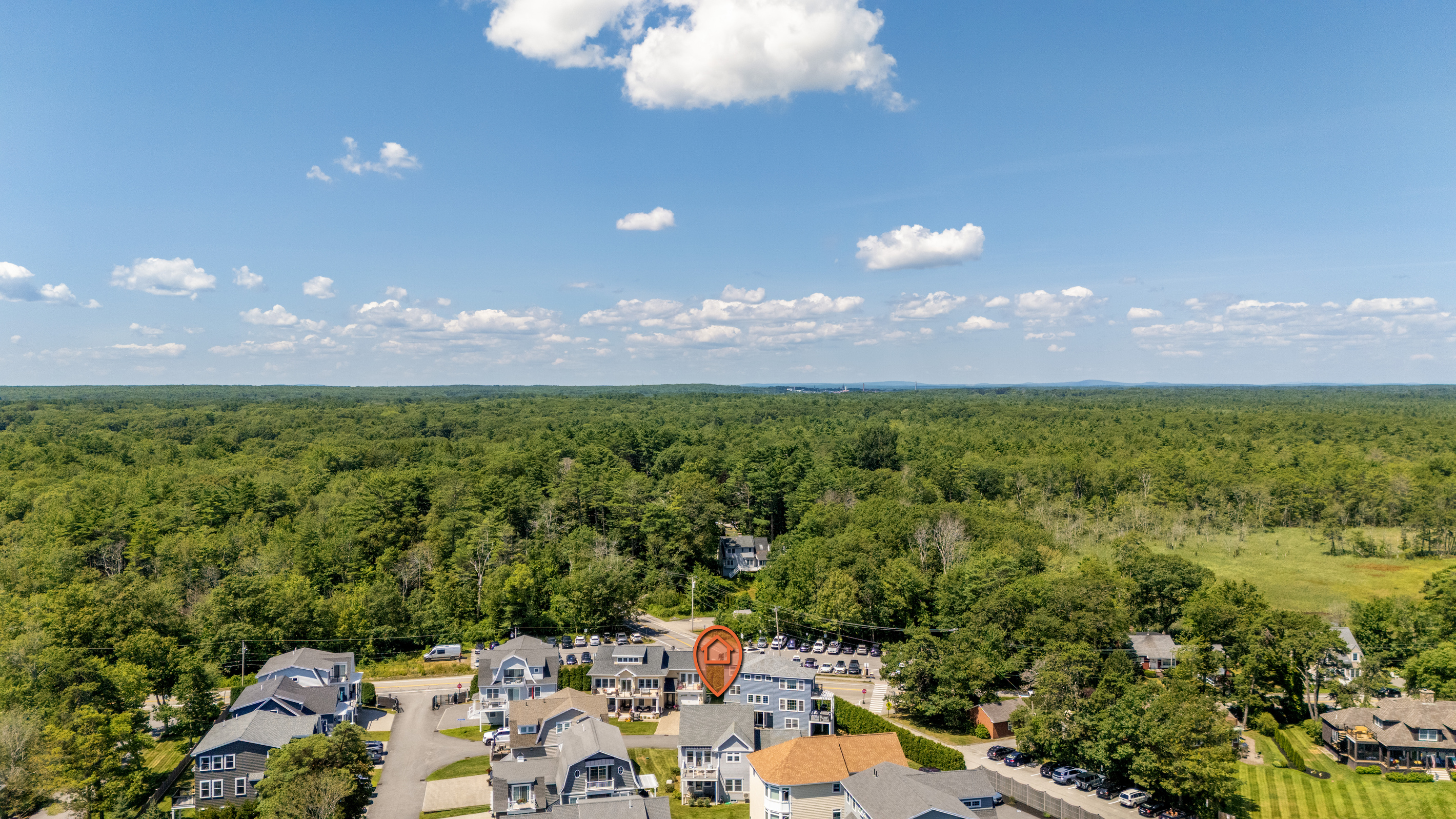 Enjoy a peaceful coastal setting surrounded by greenery while staying close to the beach.