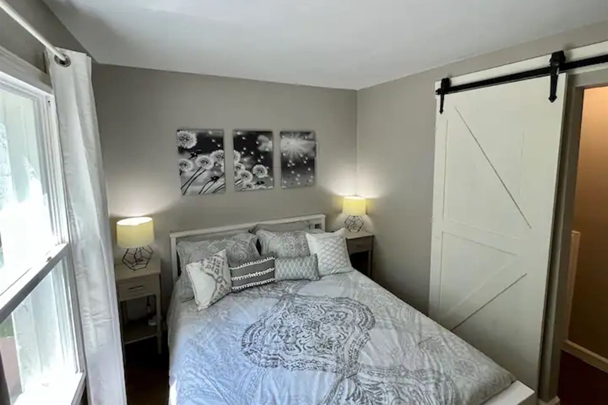  Downstairs Queen Bedroom