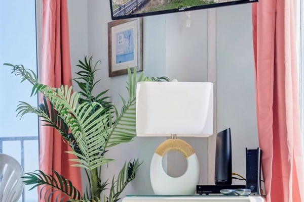 Soft natural light fills this serene corner, where simple styling and calming details create a peaceful, elevated feel — intentional and beautifully simple. ⭐