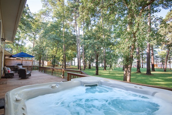 Hot Tub available September-April