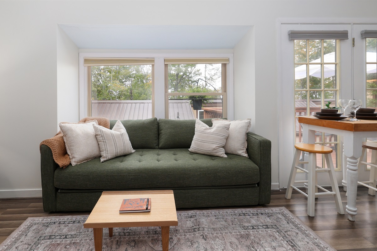 Open Concept Living Room