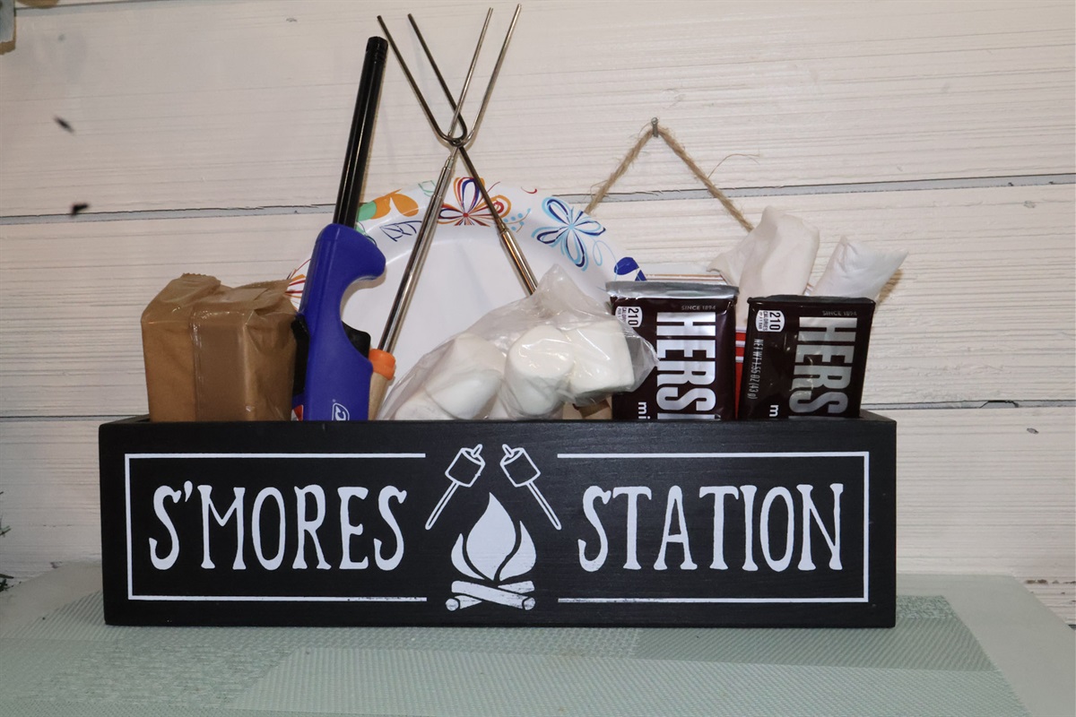 Fall and winter are Smores season..YUM