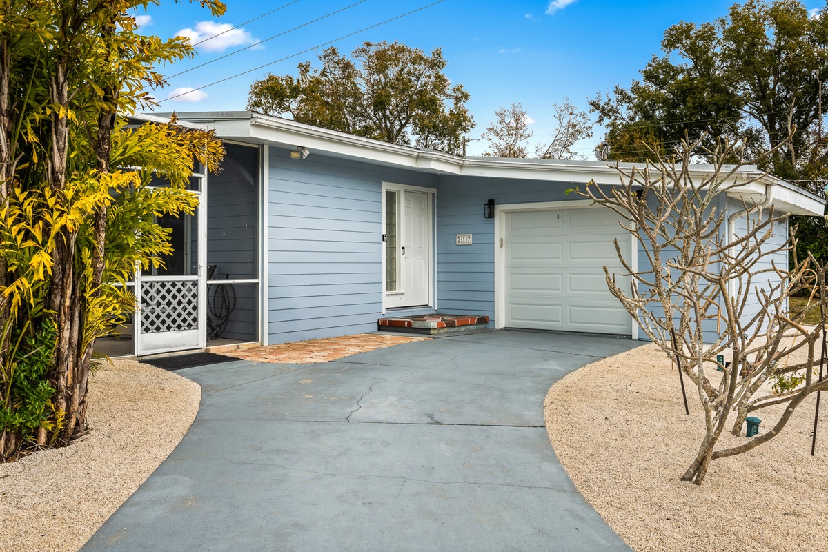 House is situated on a spacious corner lot in a well established, quiet neighborhood