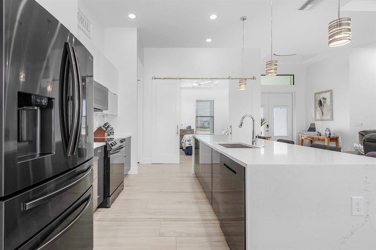 Fully equipped kitchen for your all your needs!